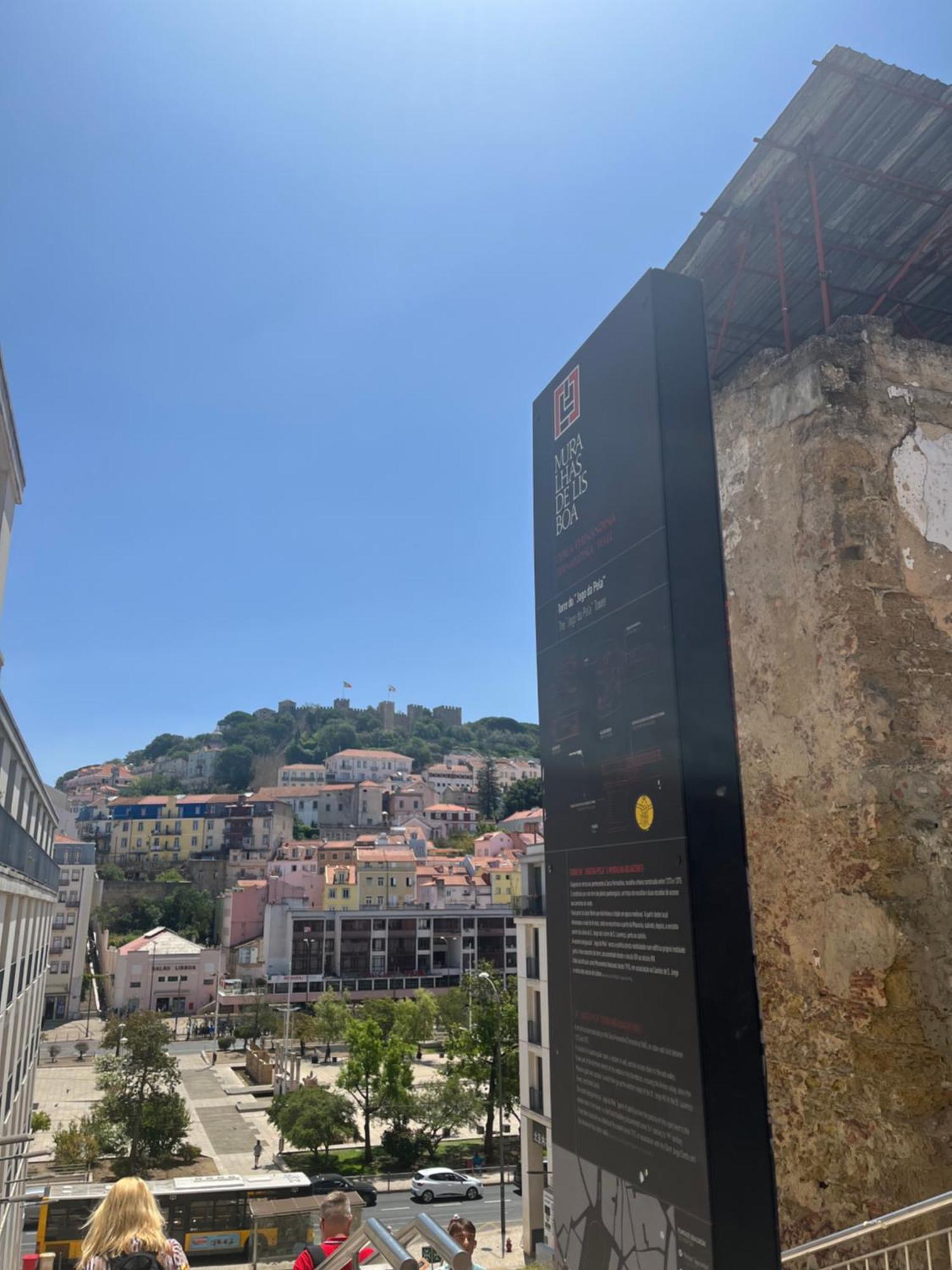 Apartament Perfect Studio Rossio Lizbona Zewnętrze zdjęcie